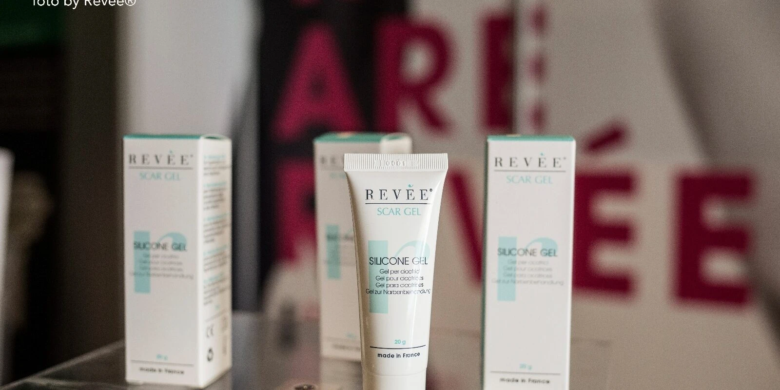 NEW Revée Scar Gel